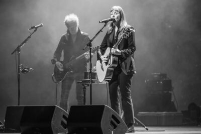 Suzanne Vega Live in concert, picture 9, photographed by Paul Jongeneelen - FrontView Magazine