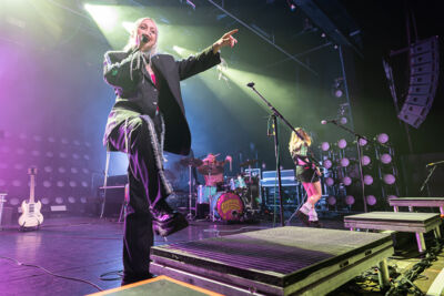 Lauran Hibberd @ Trix, picture 3, photographed by David Johnson - FrontView Magazine