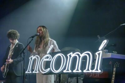 Néomi @ De Roma, picture 3, photographed by Peter Smet - FrontView Magazine
