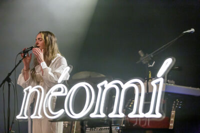 Néomi @ De Roma, picture 6, photographed by Peter Smet - FrontView Magazine