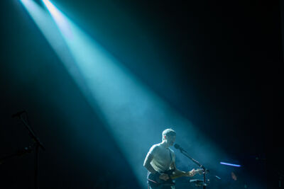 Death Cab for Cutie @ De Roma, picture 2, photographed by David Johnson - FrontView Magazine
