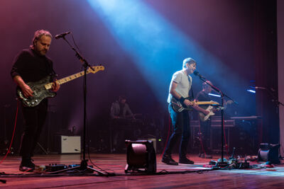 Death Cab for Cutie @ De Roma, picture 4, photographed by David Johnson - FrontView Magazine