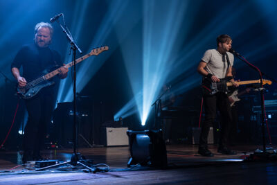 Death Cab for Cutie @ De Roma, picture 6, photographed by David Johnson - FrontView Magazine