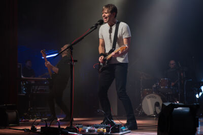 Death Cab for Cutie @ De Roma, picture 8, photographed by David Johnson - FrontView Magazine