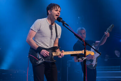 Death Cab for Cutie @ De Roma, picture 15, photographed by David Johnson - FrontView Magazine
