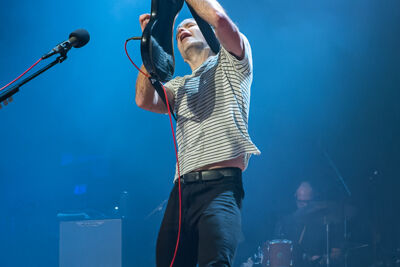 Death Cab for Cutie @ De Roma, picture 16, photographed by David Johnson - FrontView Magazine