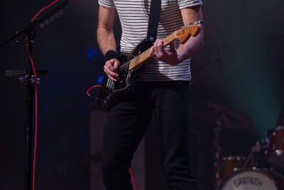 Death Cab for Cutie @ De Roma, picture 19, photographed by David Johnson - FrontView Magazine