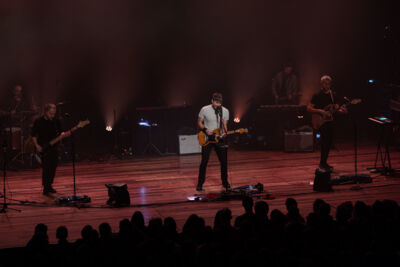 Death Cab for Cutie @ De Roma, picture 21, photographed by David Johnson - FrontView Magazine