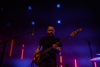 Intergalactic Lovers @ Het Depot, picture 1, photographed by Jürgen Bruynooghe - FrontView Magazine