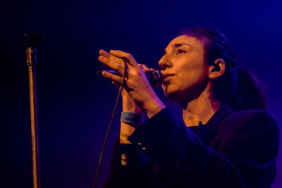 Intergalactic Lovers @ Het Depot, picture 2, photographed by Jürgen Bruynooghe - FrontView Magazine