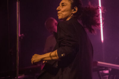 Intergalactic Lovers @ Het Depot, picture 6, photographed by Jürgen Bruynooghe - FrontView Magazine