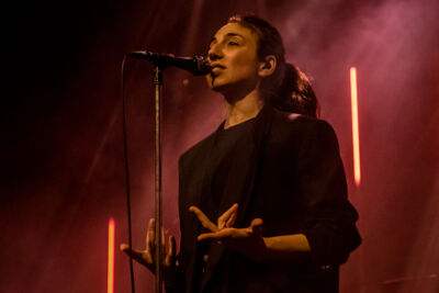 Intergalactic Lovers @ Het Depot, picture 8, photographed by Jürgen Bruynooghe - FrontView Magazine