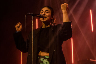 Intergalactic Lovers @ Het Depot, picture 9, photographed by Jürgen Bruynooghe - FrontView Magazine