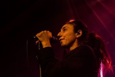 Intergalactic Lovers @ Het Depot, picture 11, photographed by Jürgen Bruynooghe - FrontView Magazine