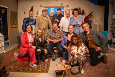 Première Geluksnummers @ EWT - Theater, foto 23, foto's door Goele Bormans - FrontView Magazine