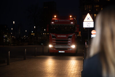 Première Aller Retour @ Cinema Lumière Antwerpen, picture 1, photographed by Goele Bormans - FrontView Magazine