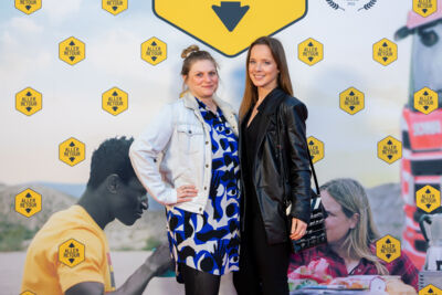 Première Aller Retour @ Cinema Lumière Antwerpen, picture 4, photographed by Goele Bormans - FrontView Magazine