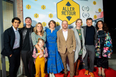 Première Aller Retour @ Cinema Lumière Antwerpen, picture 11, photographed by Goele Bormans - FrontView Magazine