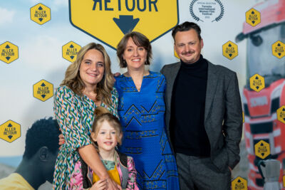 Première Aller Retour @ Cinema Lumière Antwerpen, picture 12, photographed by Goele Bormans - FrontView Magazine