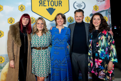 Première Aller Retour @ Cinema Lumière Antwerpen, picture 14, photographed by Goele Bormans - FrontView Magazine