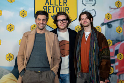 Première Aller Retour @ Cinema Lumière Antwerpen, picture 17, photographed by Goele Bormans - FrontView Magazine