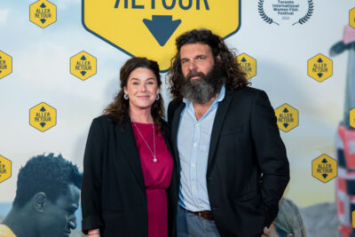 Première Aller Retour @ Cinema Lumière Antwerpen, picture 20, photographed by Goele Bormans - FrontView Magazine