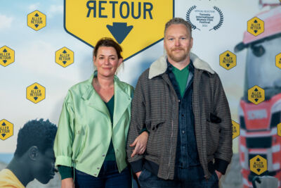 Première Aller Retour @ Cinema Lumière Antwerpen, picture 22, photographed by Goele Bormans - FrontView Magazine