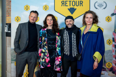 Première Aller Retour @ Cinema Lumière Antwerpen, picture 24, photographed by Goele Bormans - FrontView Magazine