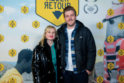 Première Aller Retour @ Cinema Lumière Antwerpen, picture 28, photographed by Goele Bormans - FrontView Magazine