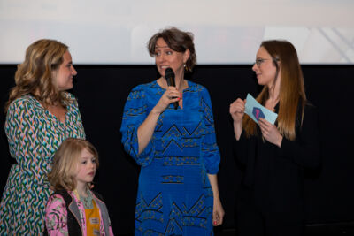Première Aller Retour @ Cinema Lumière Antwerpen, picture 30, photographed by Goele Bormans - FrontView Magazine