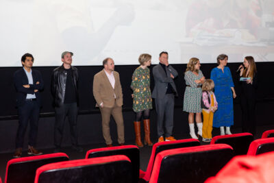 Première Aller Retour @ Cinema Lumière Antwerpen, picture 32, photographed by Goele Bormans - FrontView Magazine