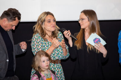 Première Aller Retour @ Cinema Lumière Antwerpen, picture 34, photographed by Goele Bormans - FrontView Magazine