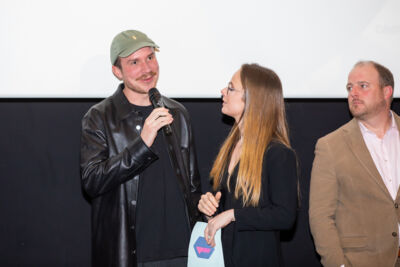 Première Aller Retour @ Cinema Lumière Antwerpen, picture 37, photographed by Goele Bormans - FrontView Magazine