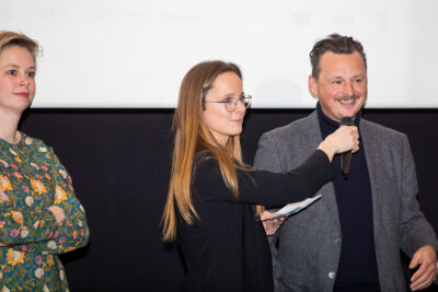 Première Aller Retour @ Cinema Lumière Antwerpen, picture 39, photographed by Goele Bormans - FrontView Magazine
