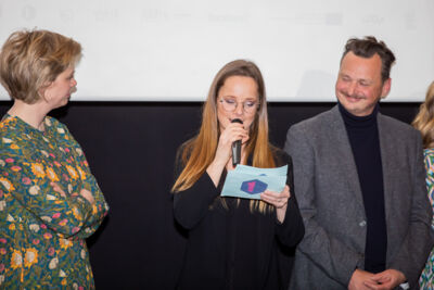 Première Aller Retour @ Cinema Lumière Antwerpen, picture 41, photographed by Goele Bormans - FrontView Magazine