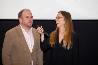 Première Aller Retour @ Cinema Lumière Antwerpen, picture 44, photographed by Goele Bormans - FrontView Magazine