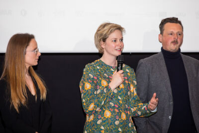 Première Aller Retour @ Cinema Lumière Antwerpen, picture 45, photographed by Goele Bormans - FrontView Magazine