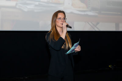 Première Aller Retour @ Cinema Lumière Antwerpen, picture 46, photographed by Goele Bormans - FrontView Magazine