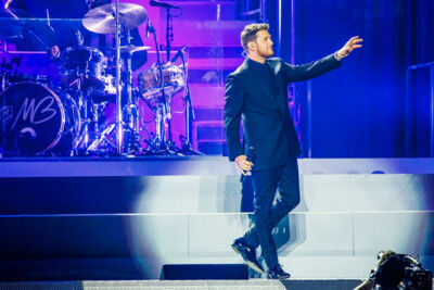 Michael Bublé in concert "Higher Tour" live at Sportpaleis, foto 4, foto's door Paul Jongeneelen - FrontView Magazine