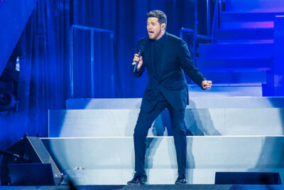 Michael Bublé in concert "Higher Tour" live at Sportpaleis, foto 6, foto's door Paul Jongeneelen - FrontView Magazine