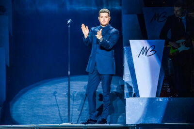 Michael Bublé in concert "Higher Tour" live at Sportpaleis, foto 7, foto's door Paul Jongeneelen - FrontView Magazine