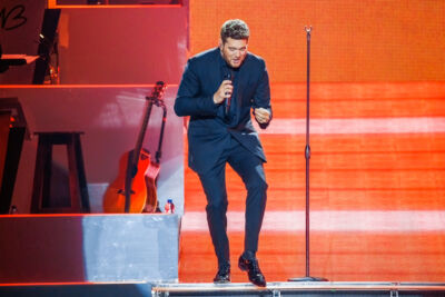 Michael Bublé in concert "Higher Tour" live at Sportpaleis, foto 8, foto's door Paul Jongeneelen - FrontView Magazine