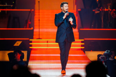 Michael Bublé in concert "Higher Tour" live at Sportpaleis, foto 11, foto's door Paul Jongeneelen - FrontView Magazine