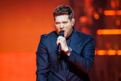Michael Bublé in concert "Higher Tour" live at Sportpaleis, foto 12, foto's door Paul Jongeneelen - FrontView Magazine