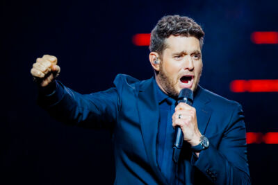 Michael Bublé in concert "Higher Tour" live at Sportpaleis, foto 15, foto's door Paul Jongeneelen - FrontView Magazine