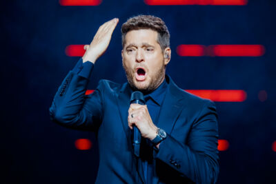 Michael Bublé in concert "Higher Tour" live at Sportpaleis, foto 17, foto's door Paul Jongeneelen - FrontView Magazine