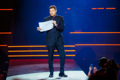 Michael Bublé in concert "Higher Tour" live at Sportpaleis, foto 20, foto's door Paul Jongeneelen - FrontView Magazine