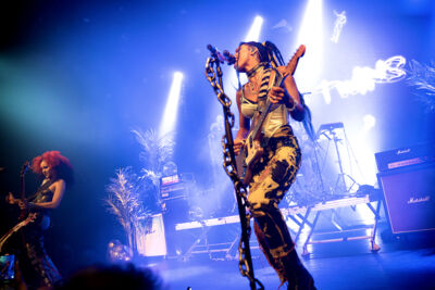 Nova Twins @ Botanique, picture 4, photographed by Magali Decamps - FrontView Magazine