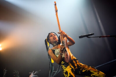 Nova Twins @ Botanique, picture 5, photographed by Magali Decamps - FrontView Magazine