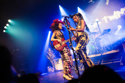 Nova Twins @ Botanique, picture 6, photographed by Magali Decamps - FrontView Magazine